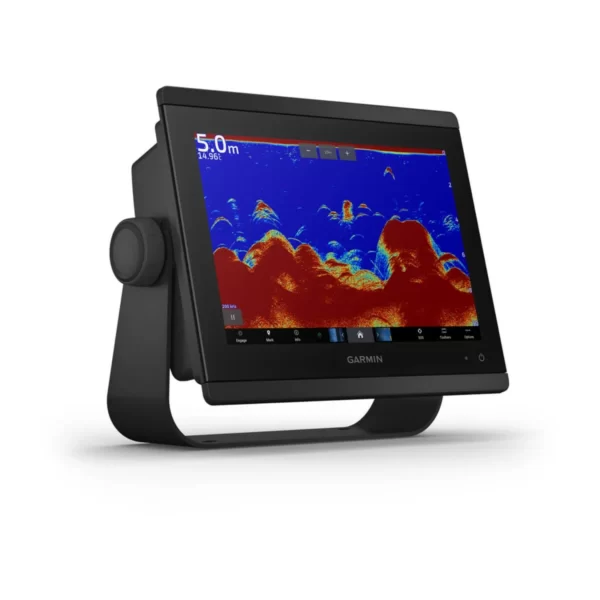 GPSMAP® 8410 front/side view